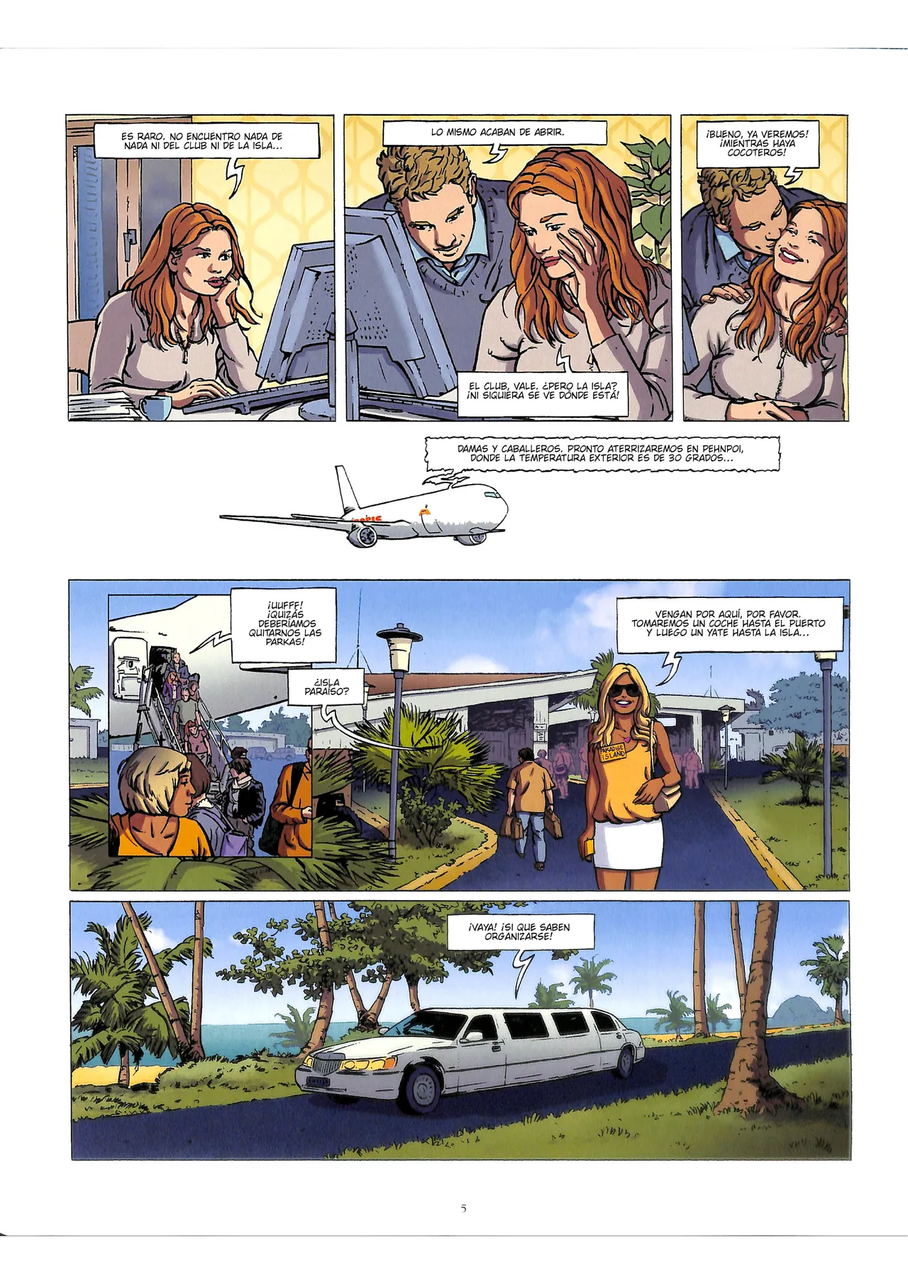 Isla Paraíso page 6 full