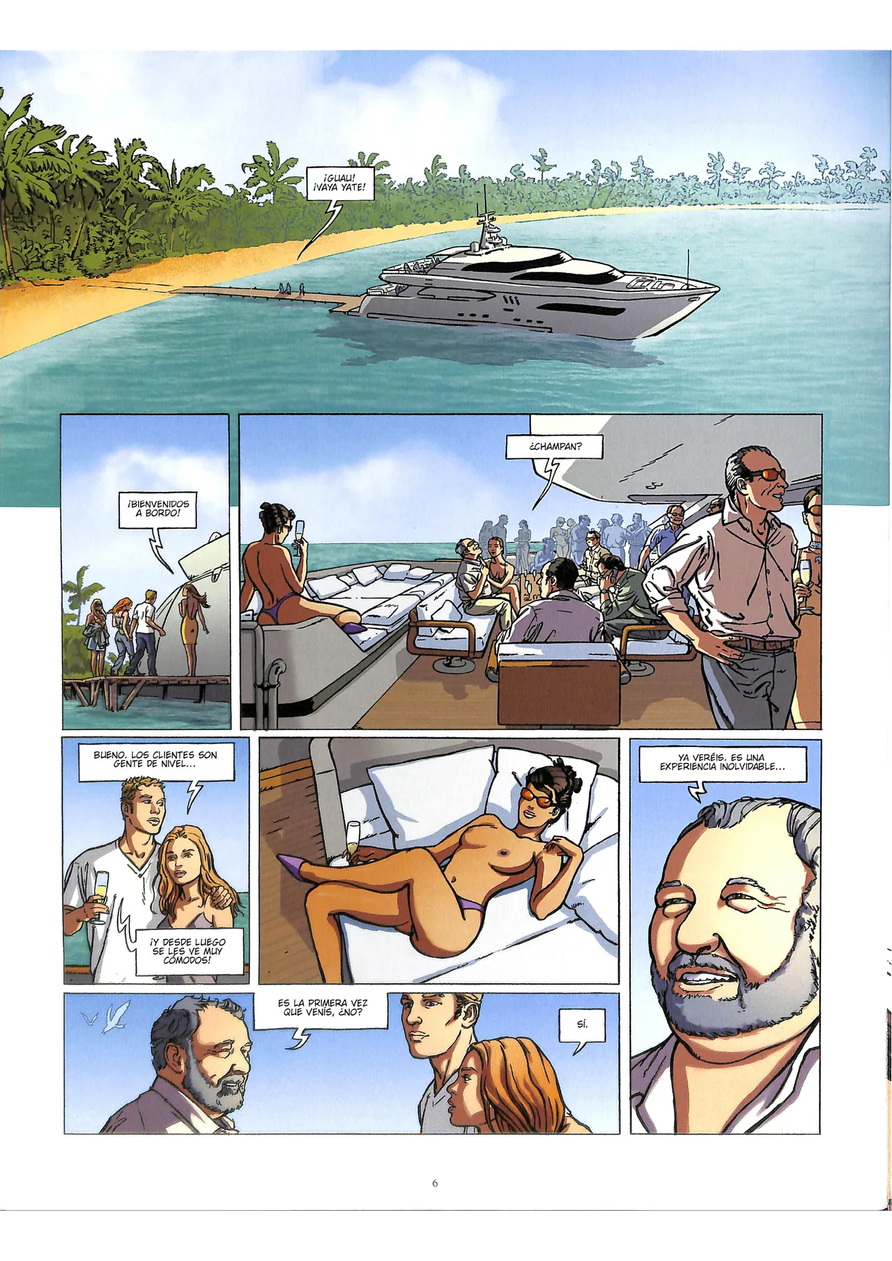Isla Paraíso page 7 full