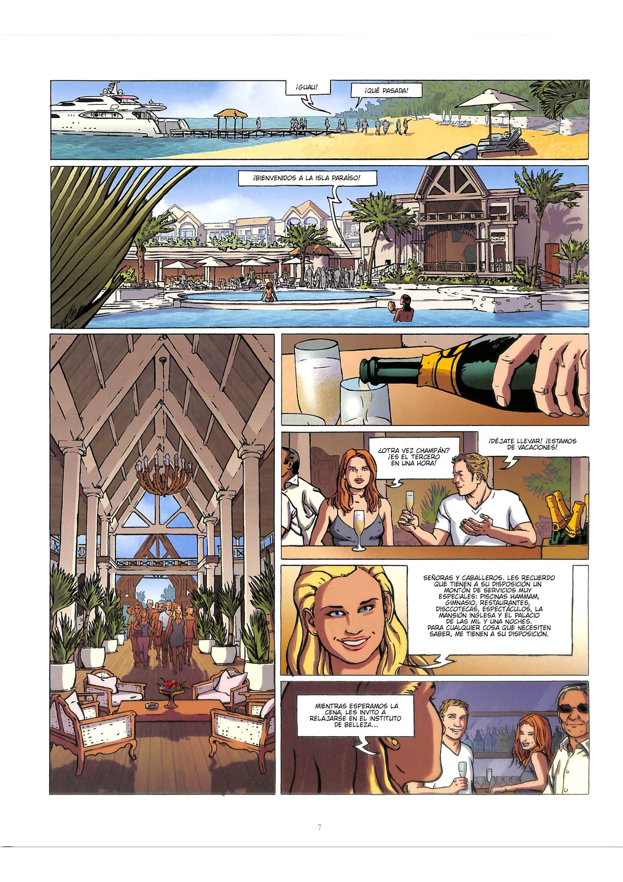 Isla Paraíso page 8 full