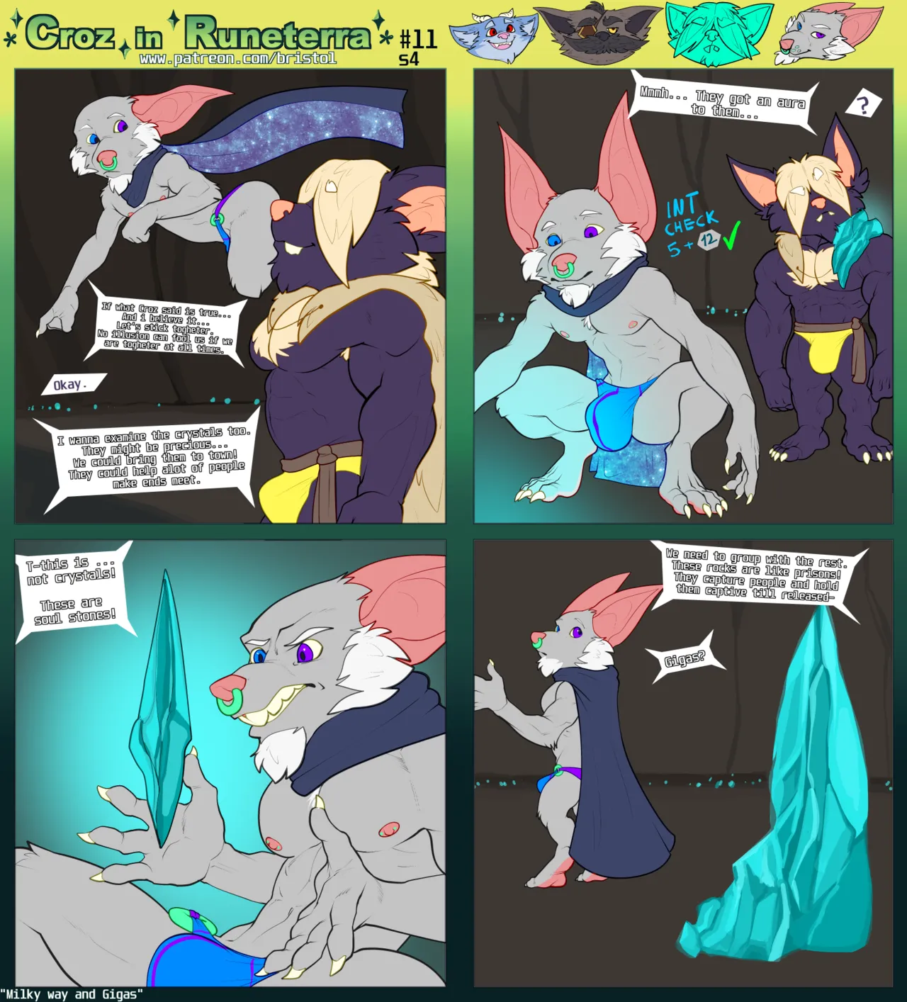 Croz in Runeterra 4 page 11 full