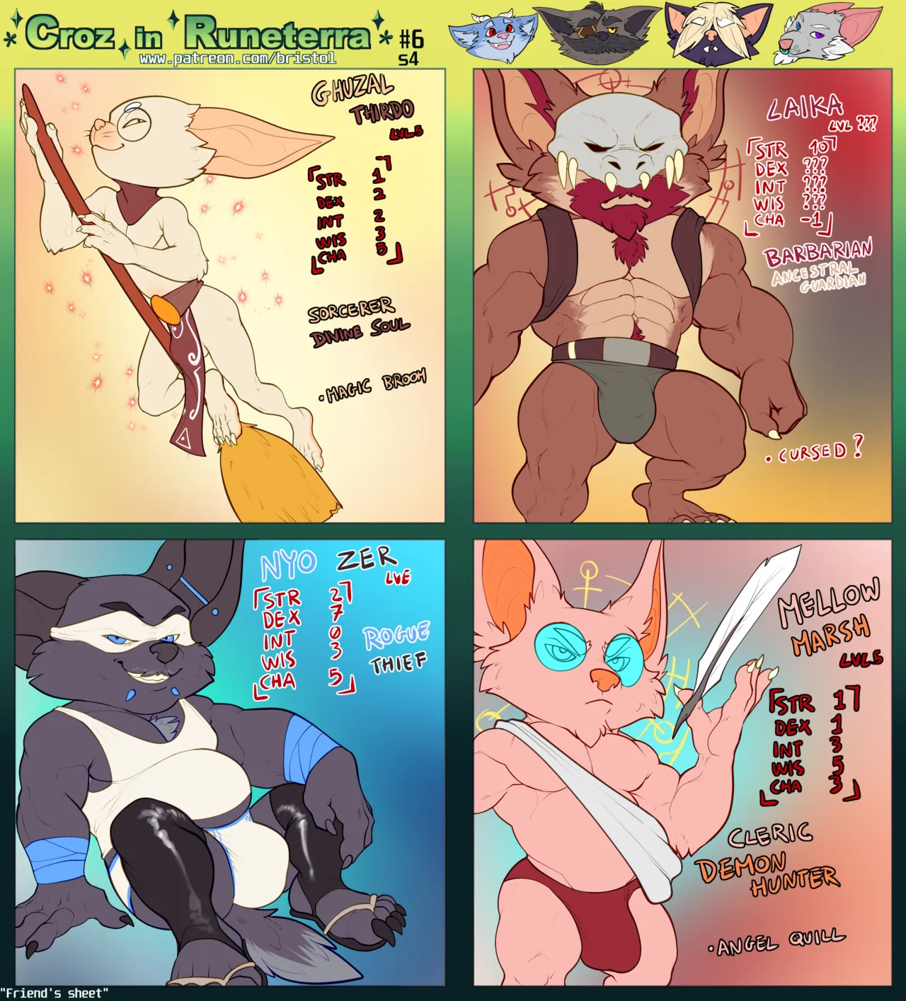 Croz in Runeterra 4 page 6 full