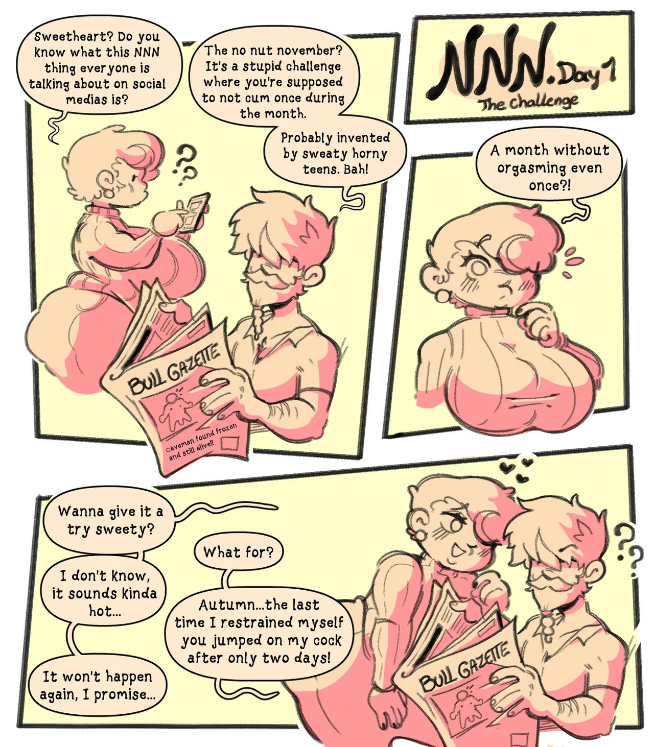 Autumn & Hubby NNN- Xeleth page 1 full