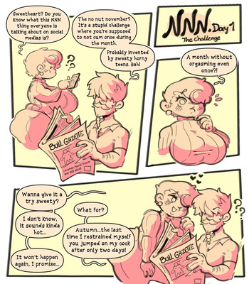 Autumn & Hubby NNN- Xeleth cover
