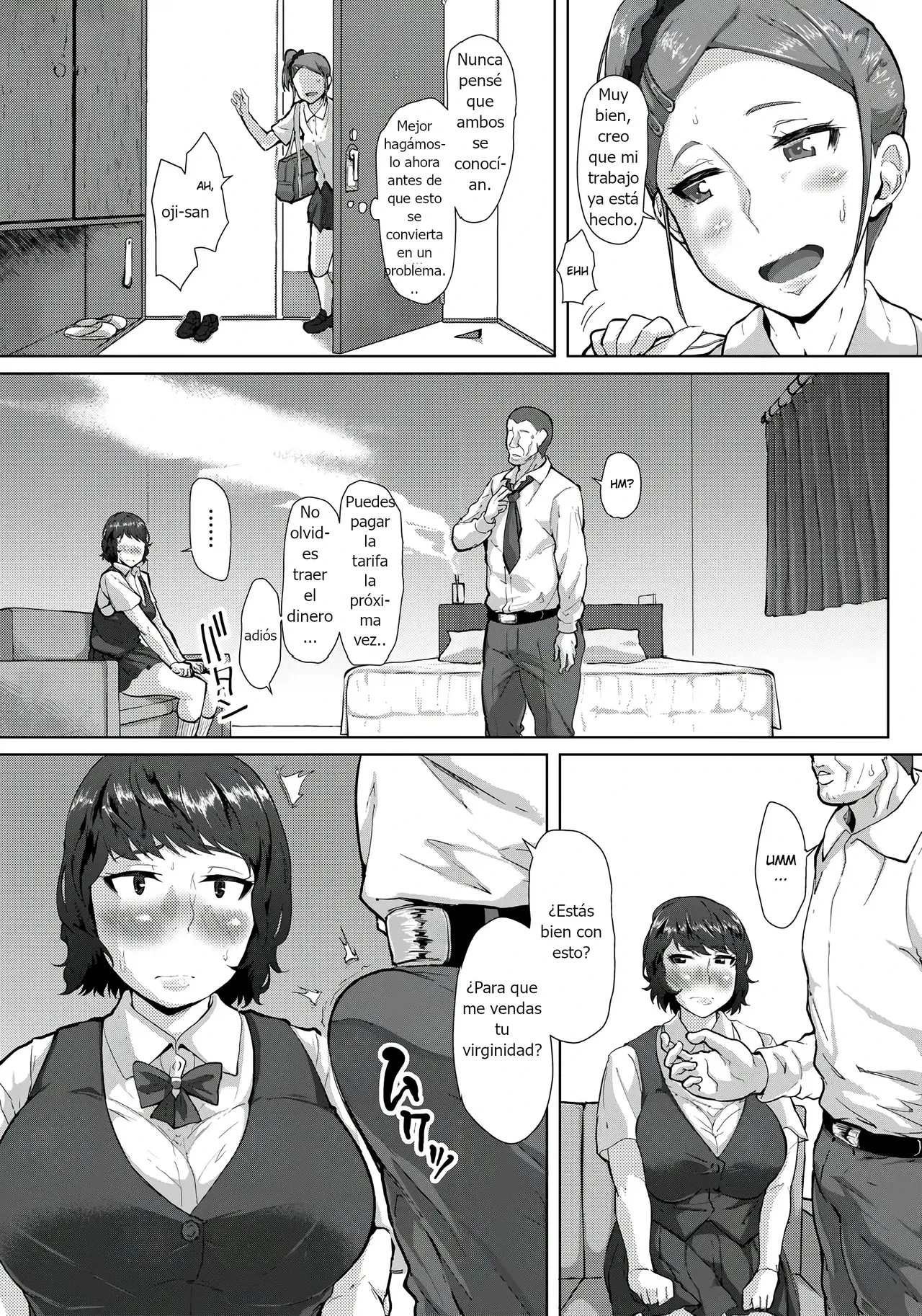 Hajime no Saiin Enkou | En mi Primera Cita Compensada Fui Excitada con un Afrodisíaco page 5 full