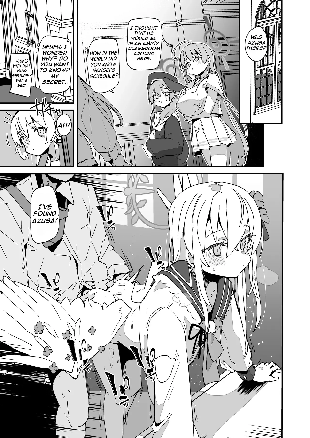 AZUSA Sukebe Book page 4 full