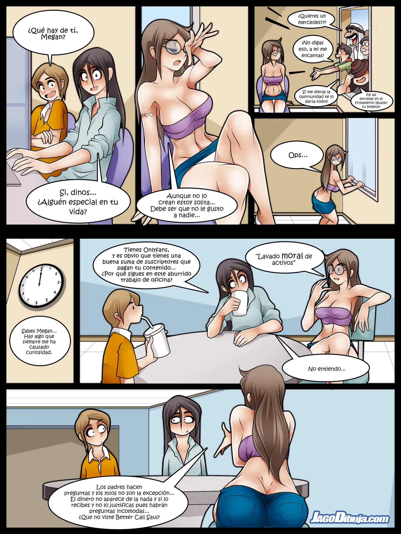 Living With HipsterGirl and GamerGirl Web-Comic page 11 full