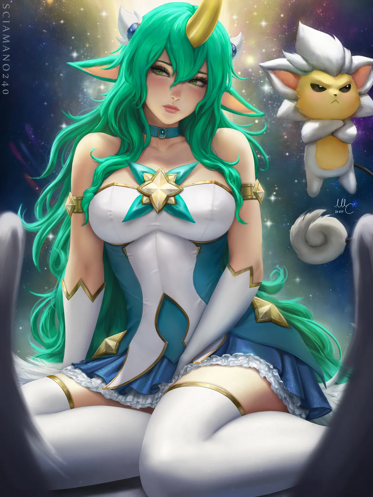 Sciamano240 - Star Guardian Soraka page 11 full
