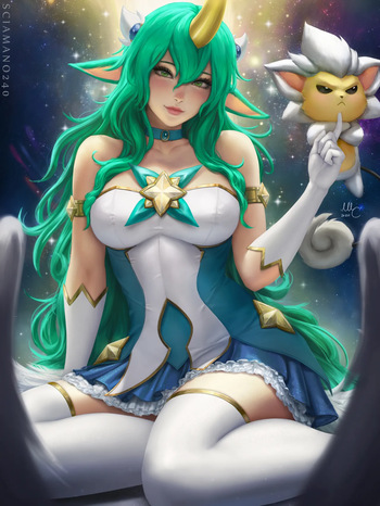 Sciamano240 - Star Guardian Soraka cover