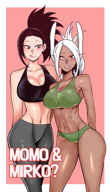 [TSFSingularity (bighead)] Momo & Mirko? (Boku no Hero Academia) cover