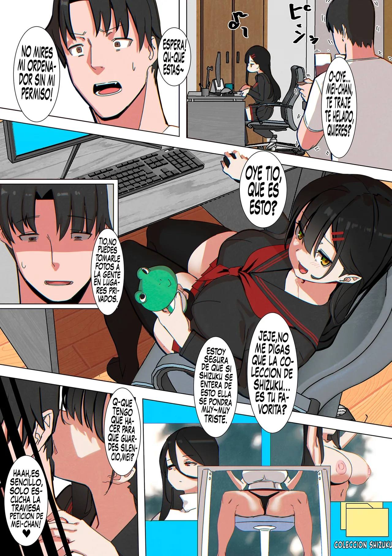 Tomodachi no Papa wa Tousatsuma | El Padre de mi Amiga es un Voyeur page 5 full