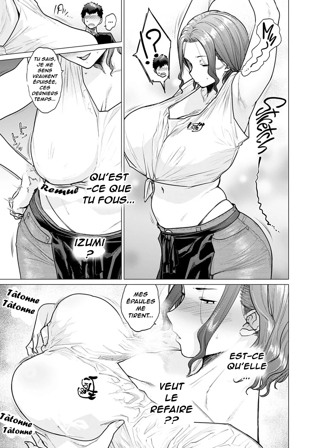 Ii Yu Waitemasu | Un bon bain chaud à deux page 11 full