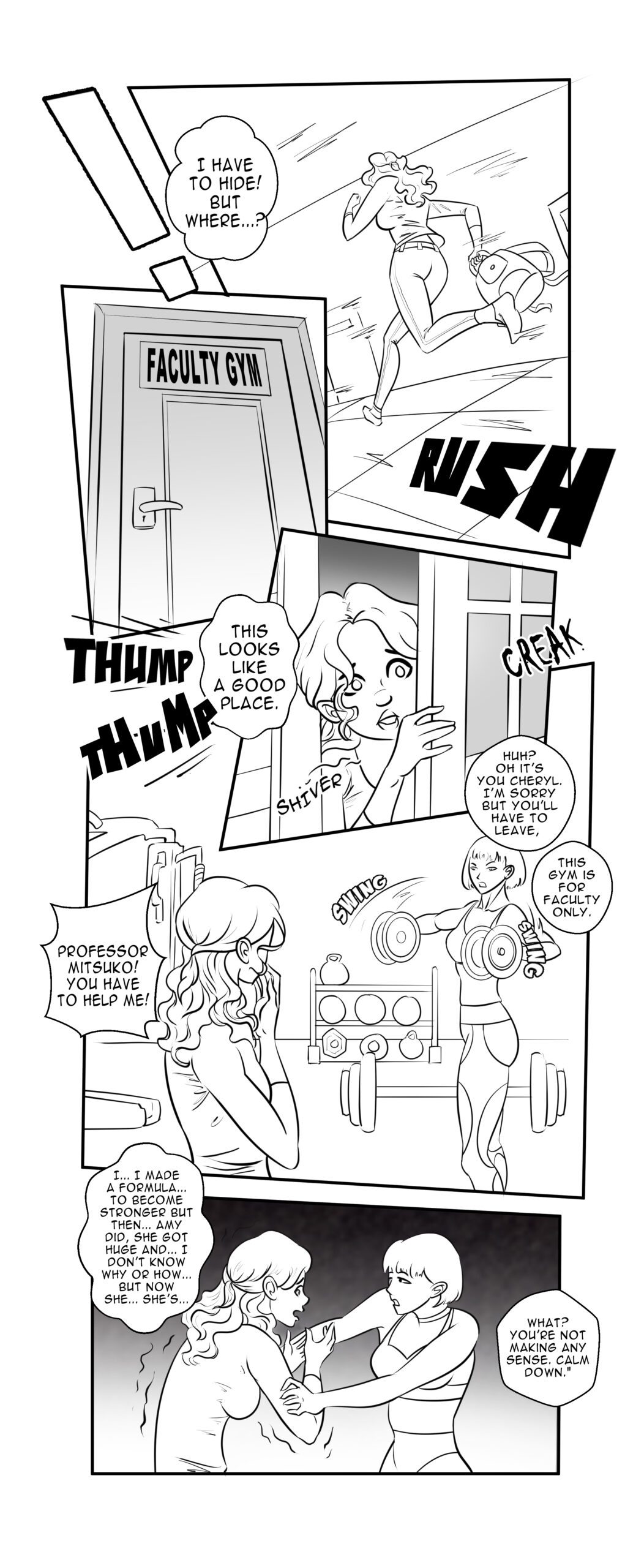 Not Exactly as planned page 10 full