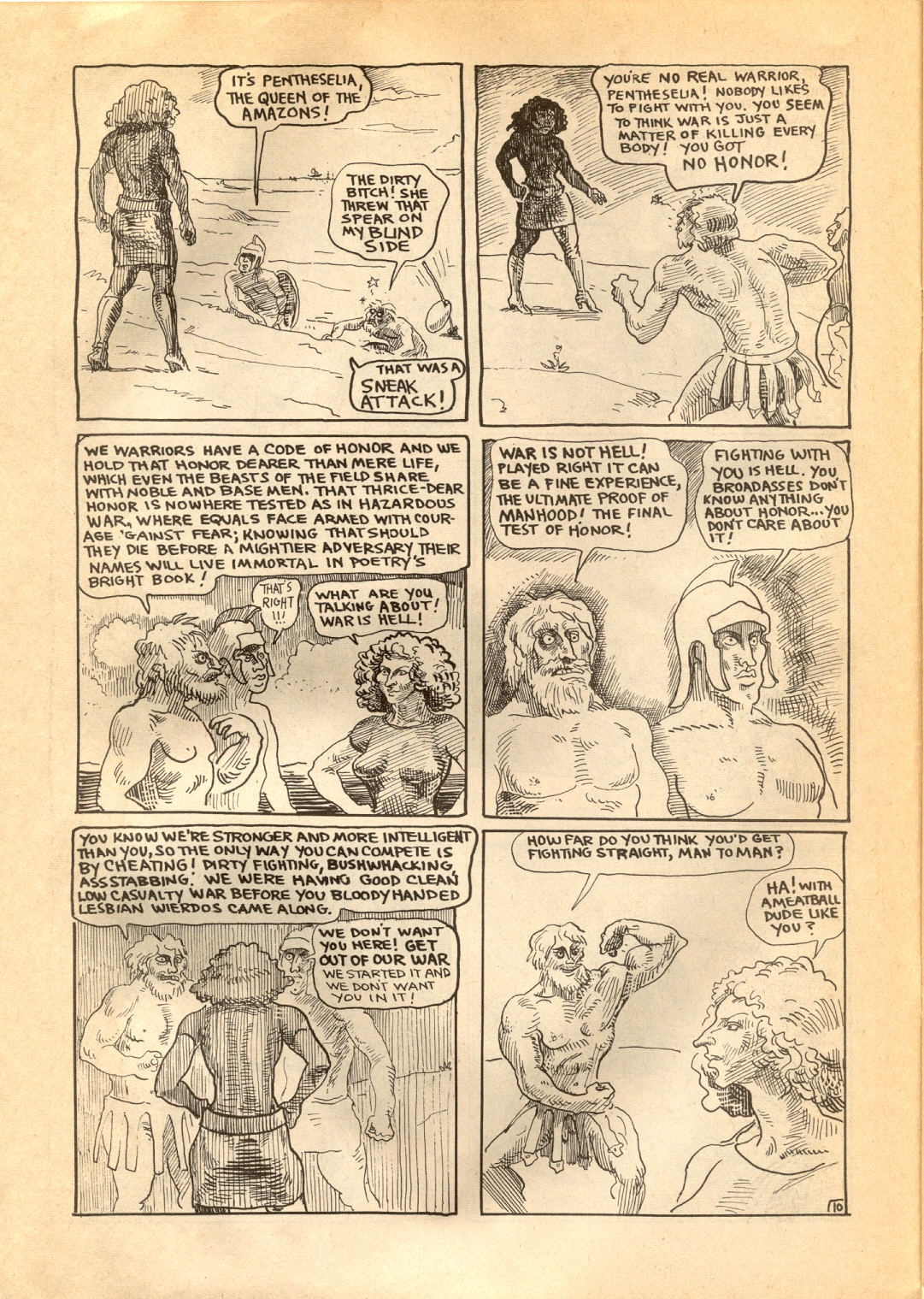 Amazon Comics page 12 full
