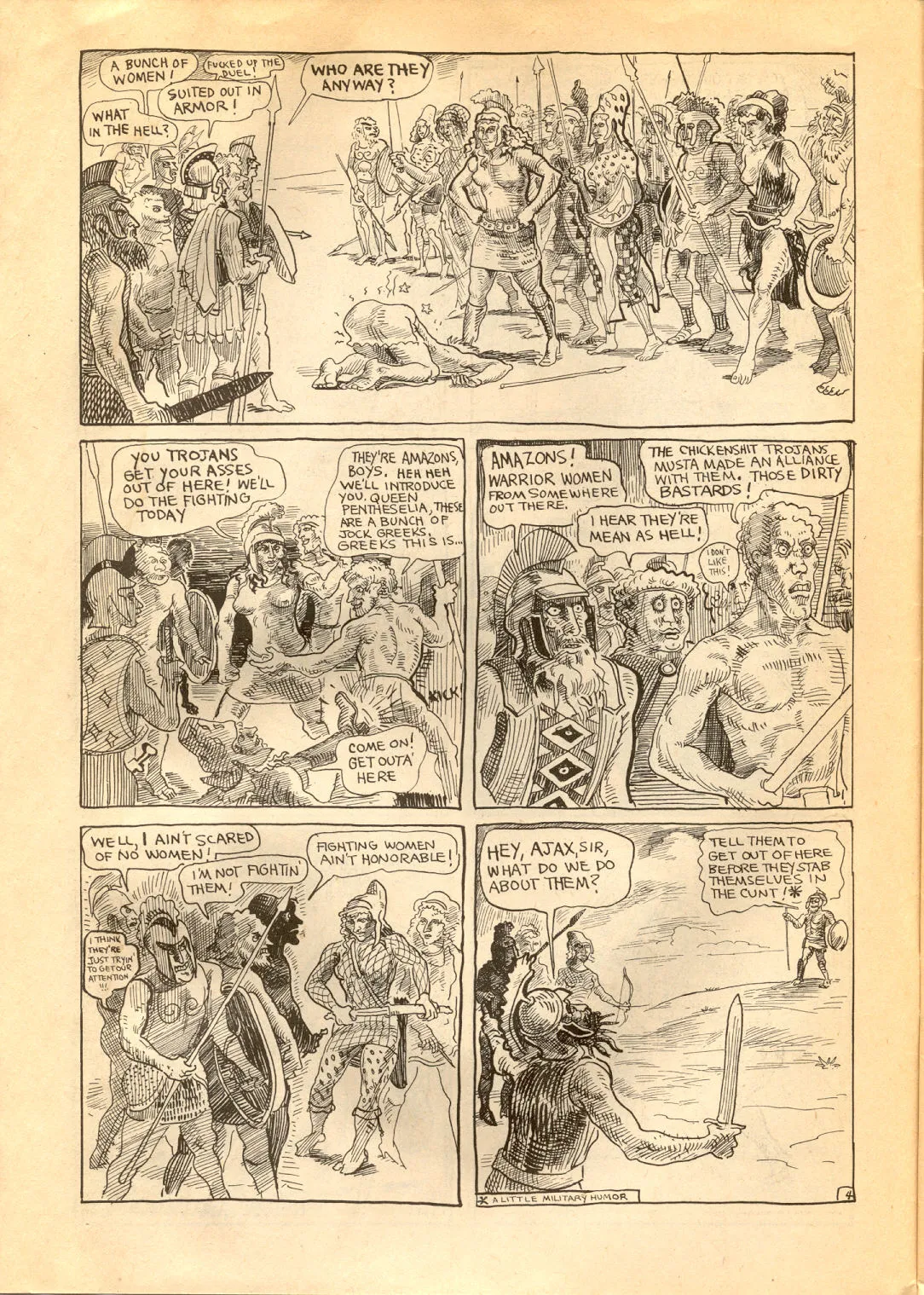 Amazon Comics page 6 full