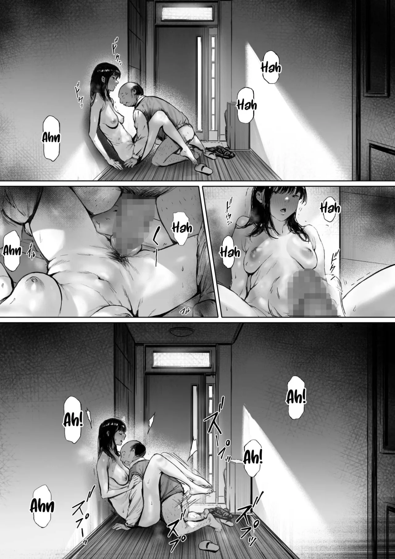 Gifu To Doukyou Suru Ni Natta Shiawase Na Shinkon Seikatsu O Okuro Hazu Datta No Ni 2 | Se Suponía que Yo Vivía la Feliz Vida de Recién Casada, Pero Terminé... Siendo Violada por mi Suegro. 2 page 12 full