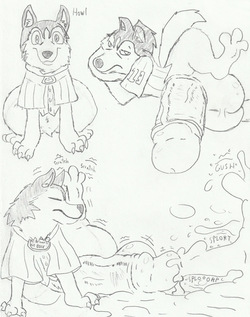 Howl + Howl's Store: Read The Signs + Howl's Store: Don't Kiss the Dog