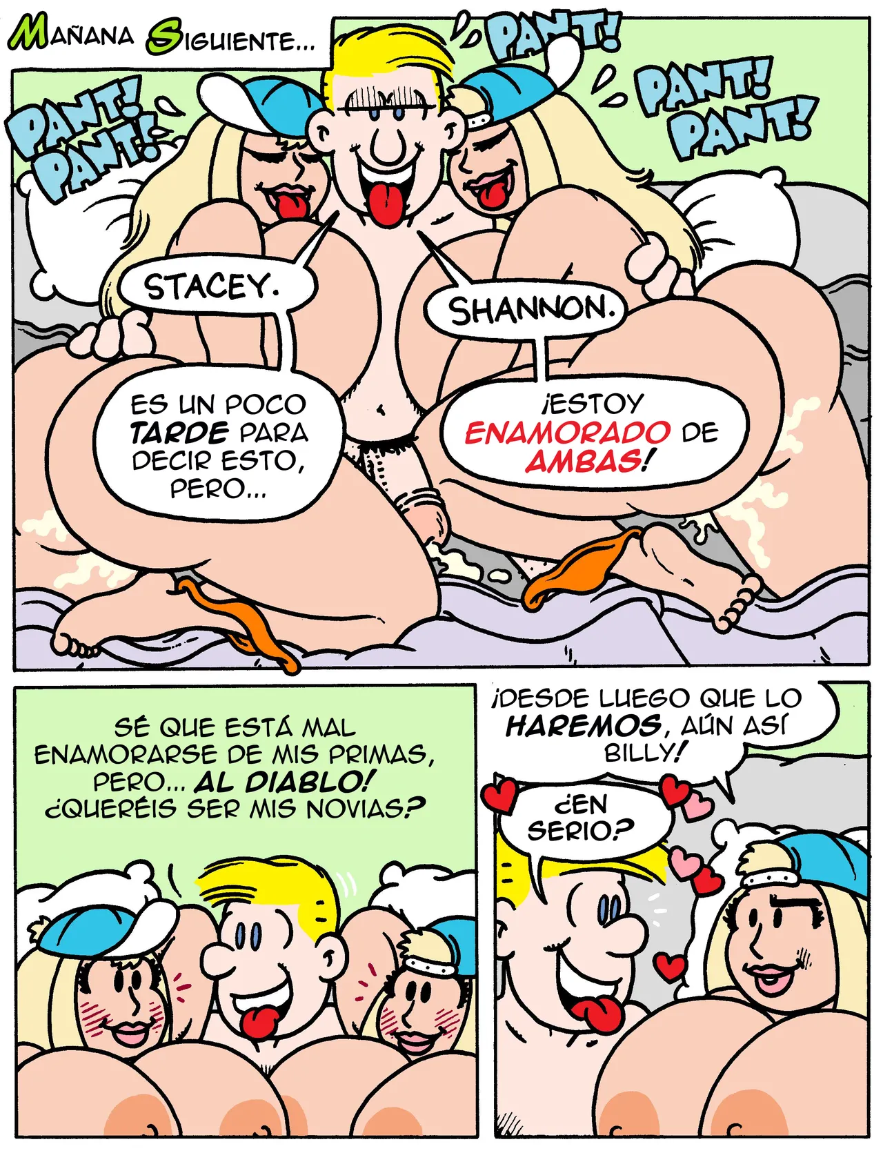 Cousins / Primas page 11 full
