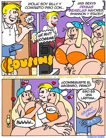 [Dexter Cockburn] Cousins / Primas [Spanish] cover