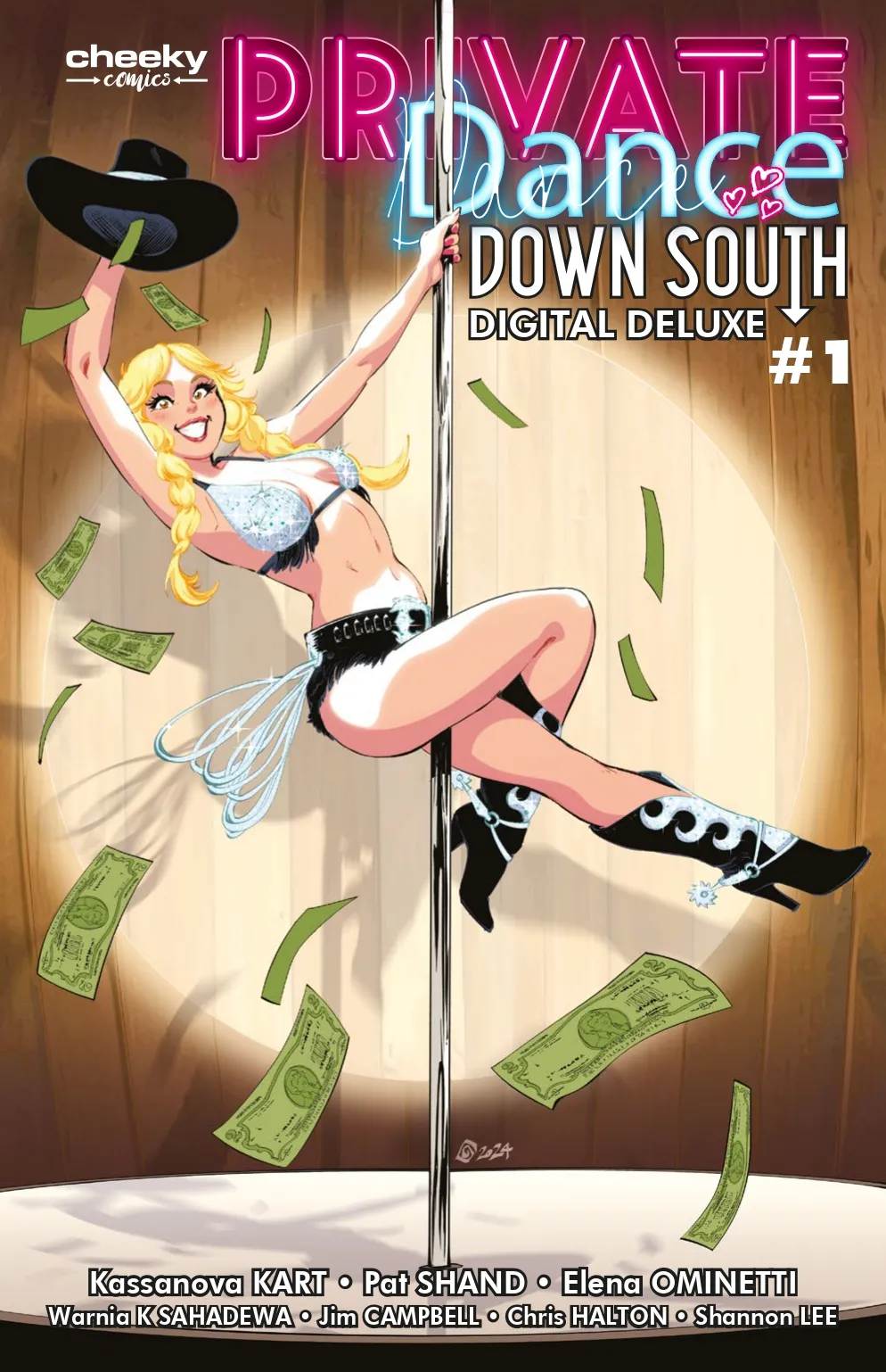Private Dance: Down south #1 Deluxe page 1 full
