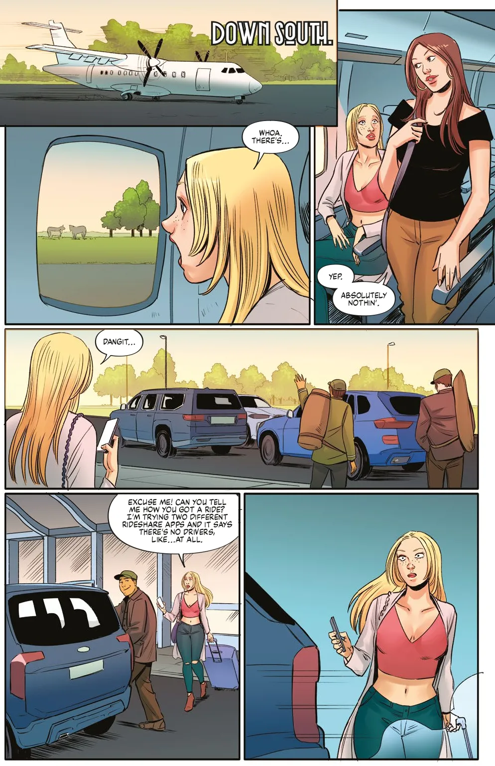 Private Dance: Down south #1 Deluxe page 10 full