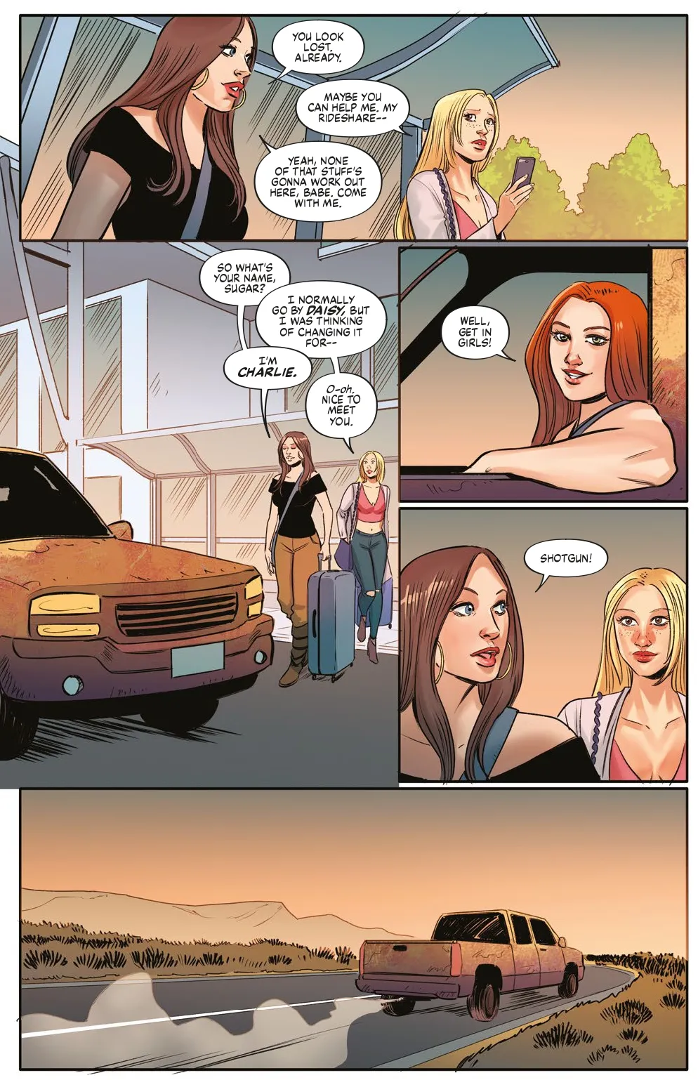 Private Dance: Down south #1 Deluxe page 11 full