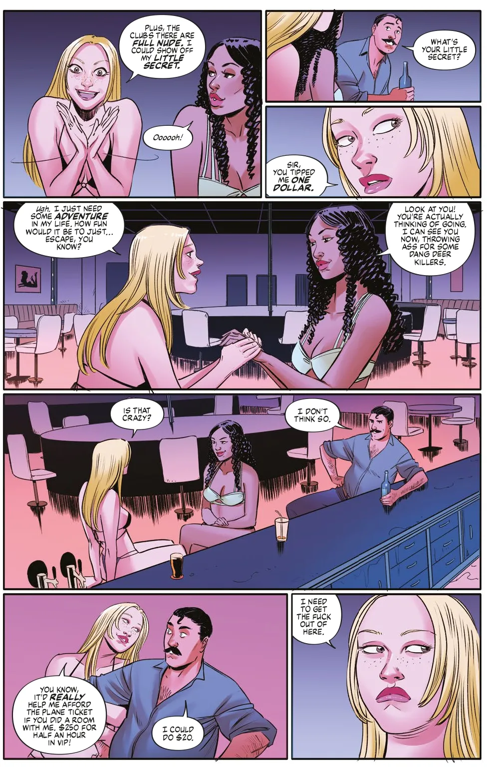 Private Dance: Down south #1 Deluxe page 6 full