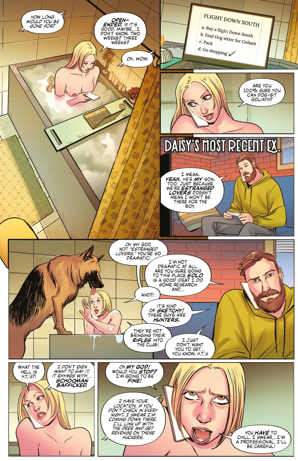 Private Dance: Down south #1 Deluxe page 7 full
