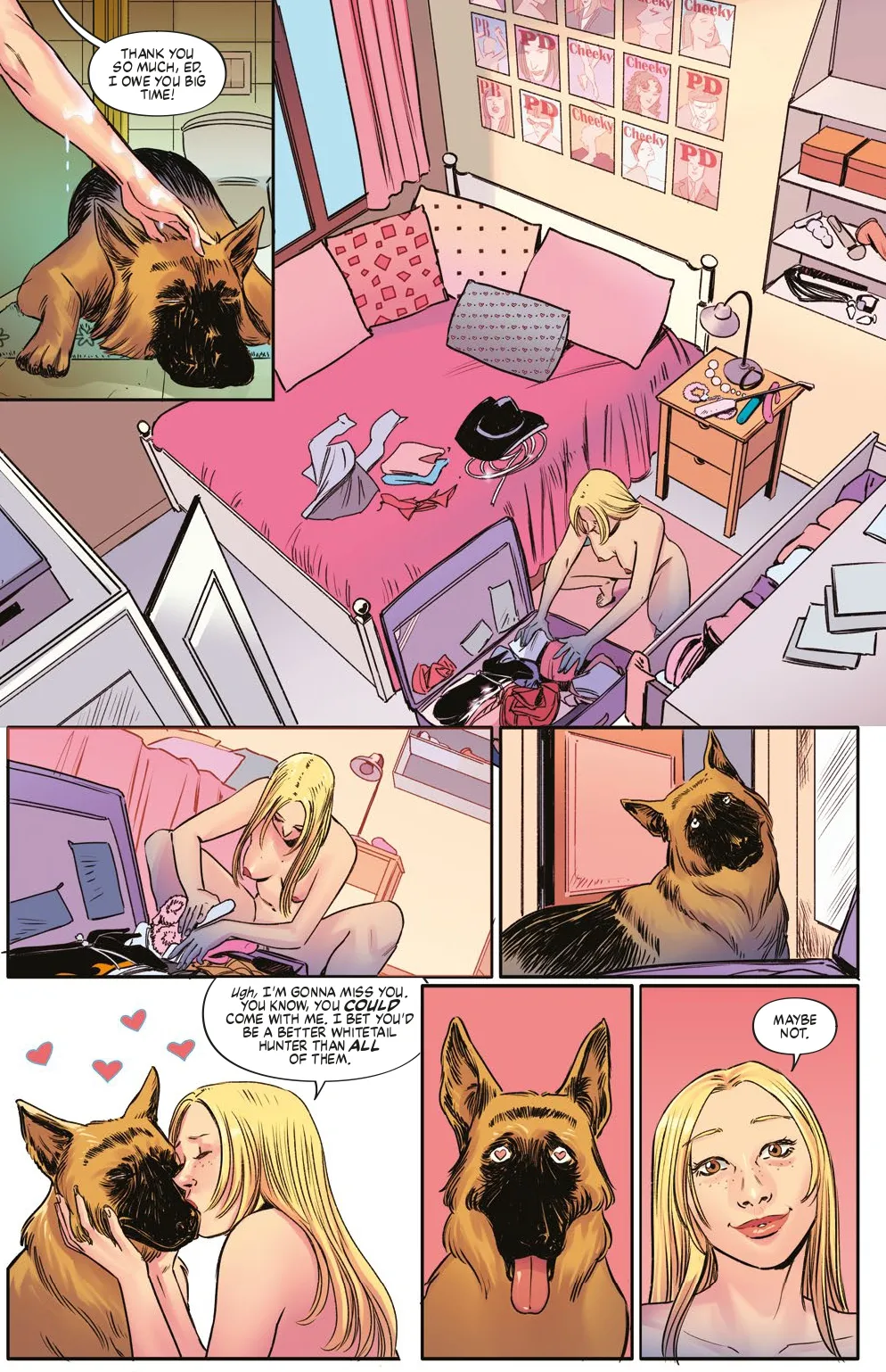 Private Dance: Down south #1 Deluxe page 8 full