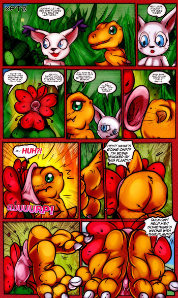 [XPTZStudios] Suck Flower cover