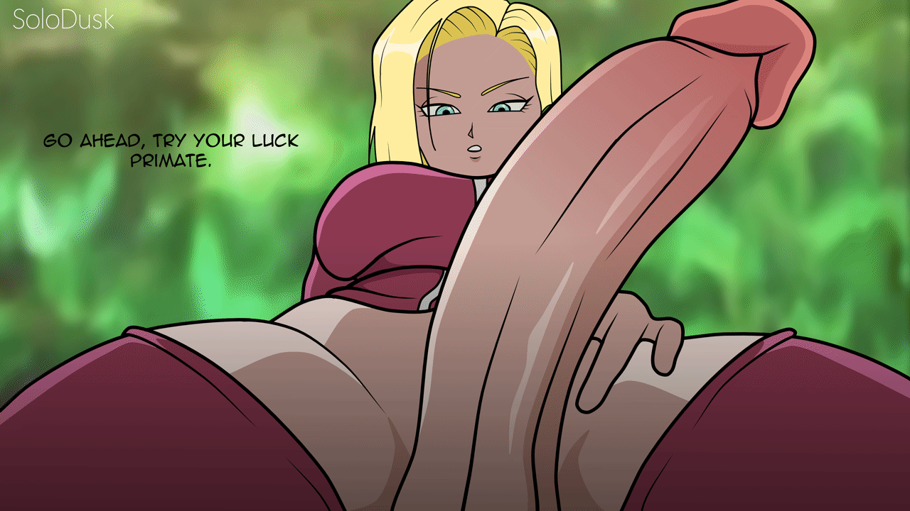 Kefla Vs Android 18 page 11 full