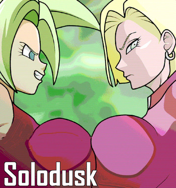 [SoloDusk] Kefla Vs Android 18 (Dragon Ball Super - Animated) cover