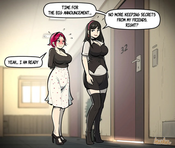 [Lewdua] Announcing the Good News to Friends and Family (Hairy) cover