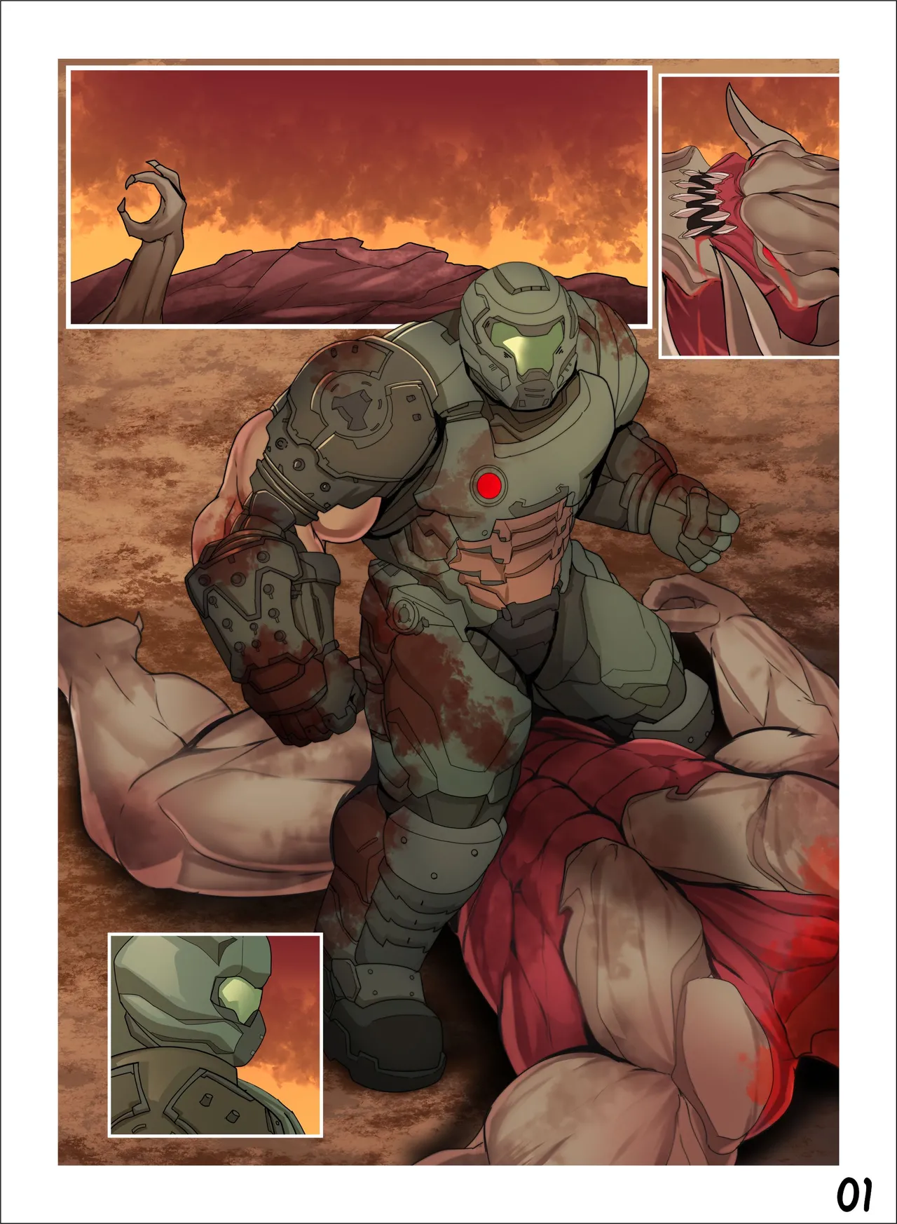 Doom: Saved Soul page 11 full