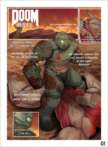 [Robert Silva] Doom: Saved Soul cover