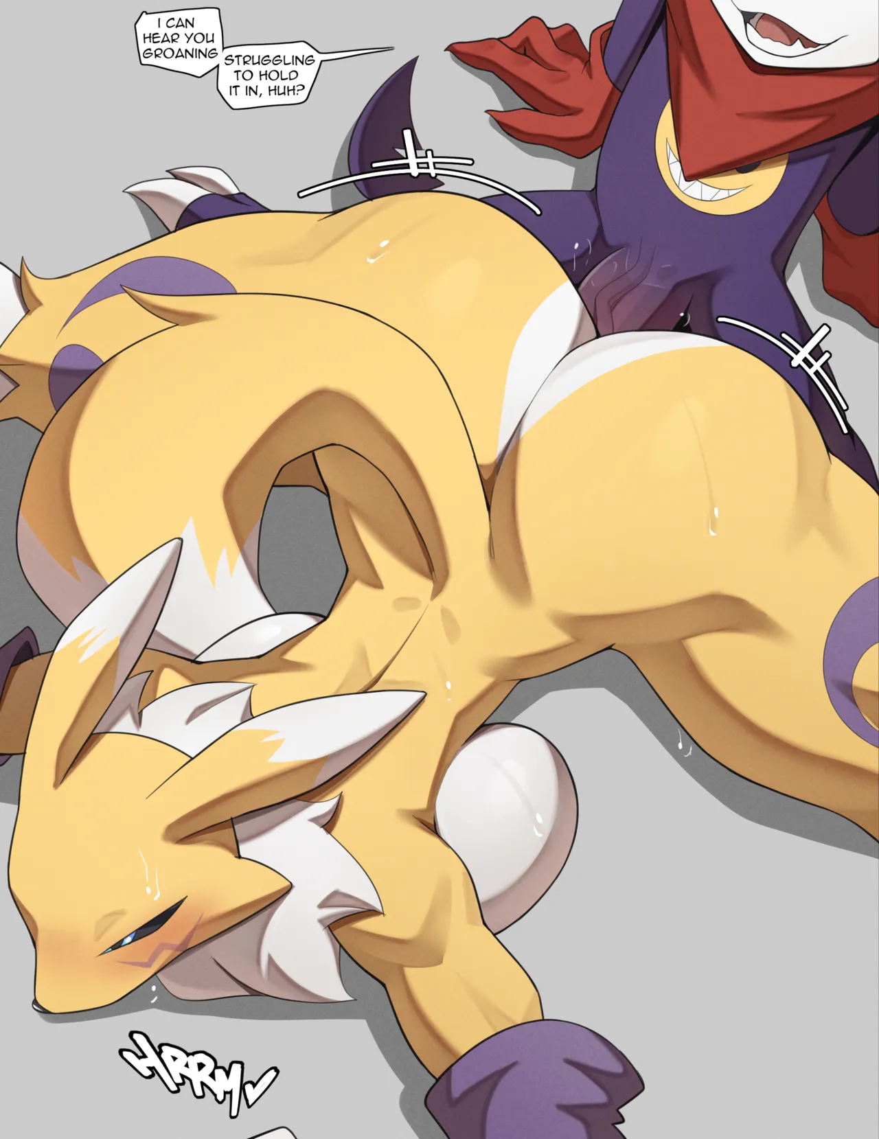 Renamon & Impmon page 4 full