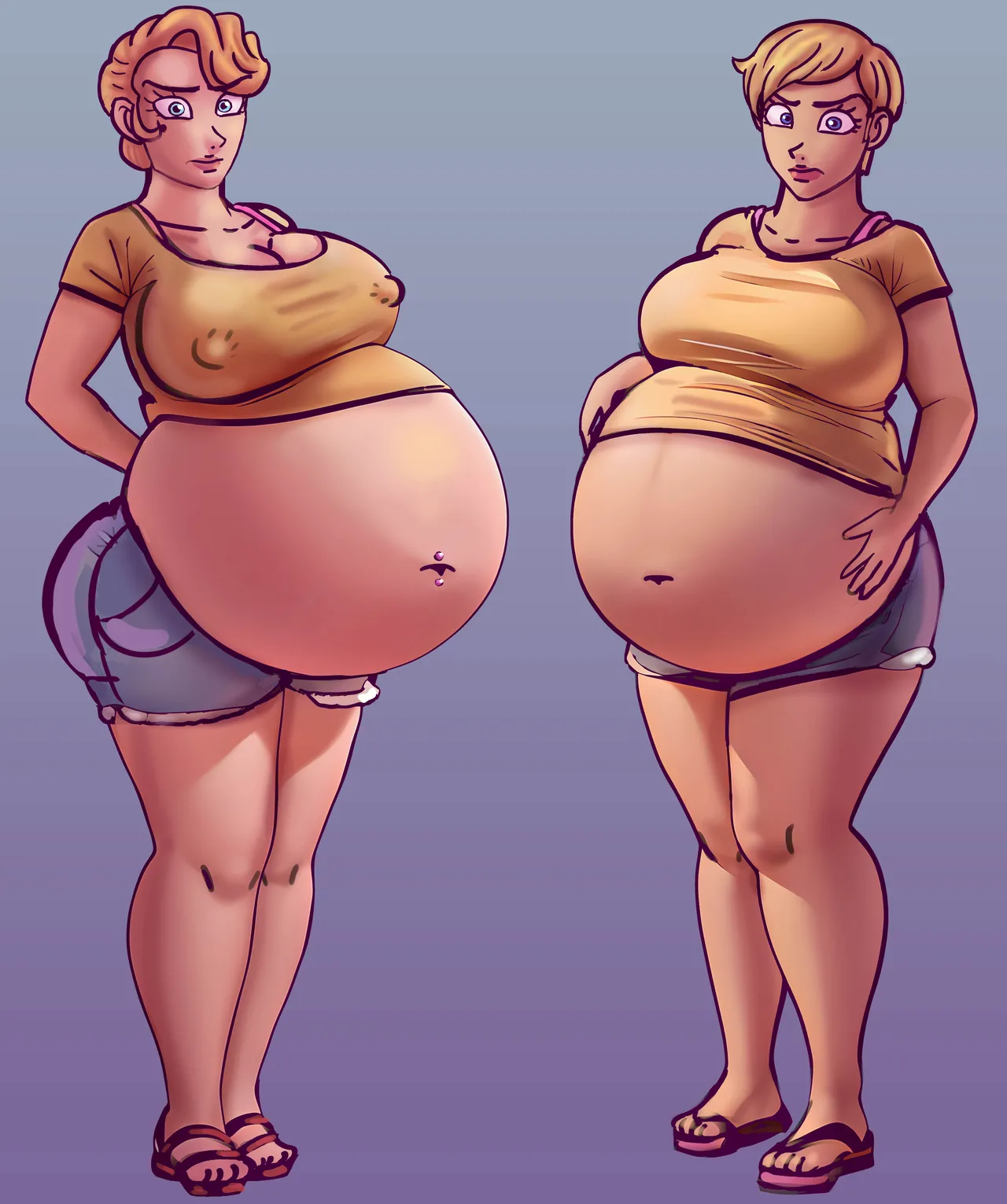 The Alien Pregnancy Extra page 11 full