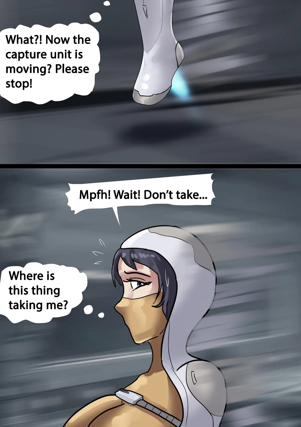 The Slave Spaceship - High Tech Bondage page 12 full