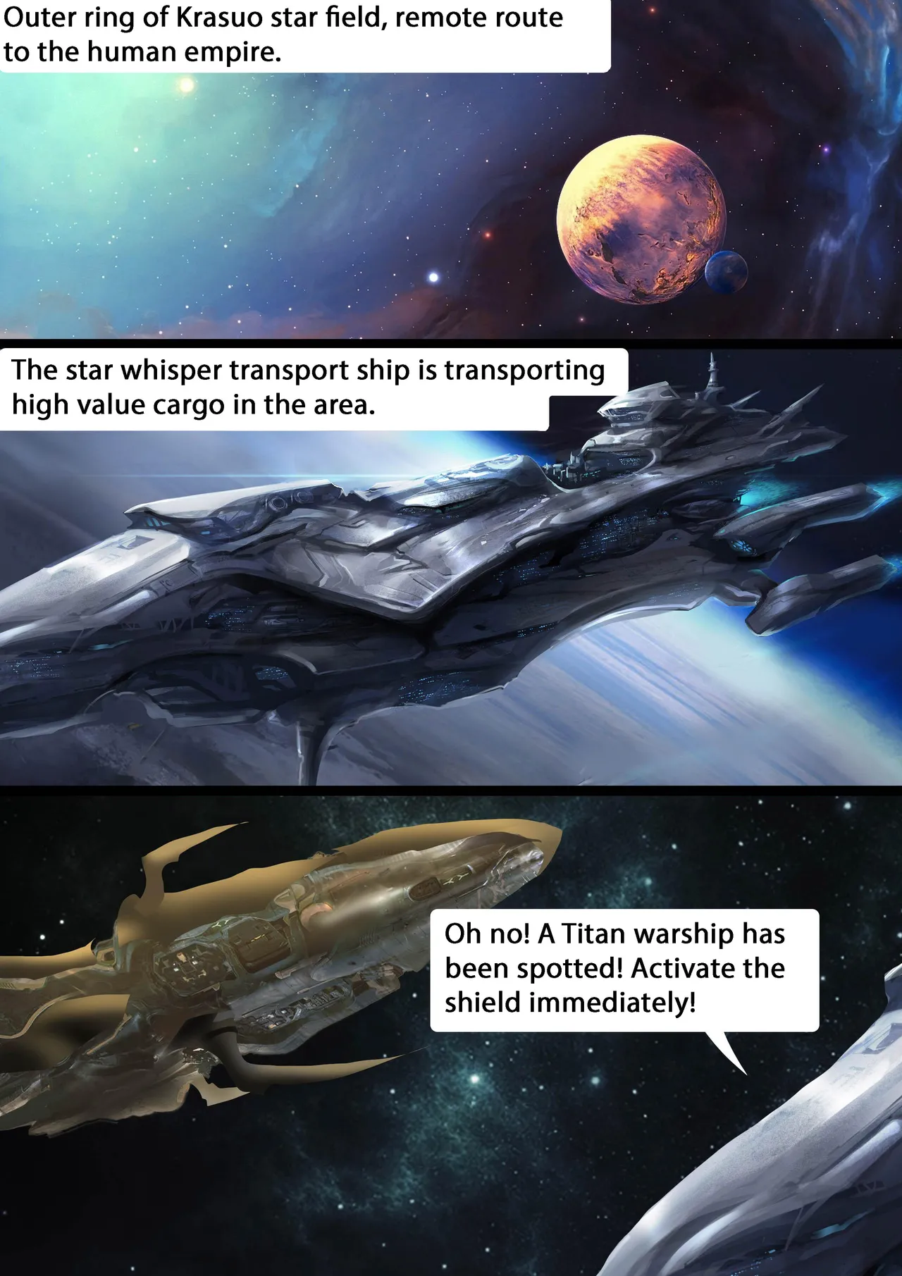 The Slave Spaceship - High Tech Bondage page 2 full