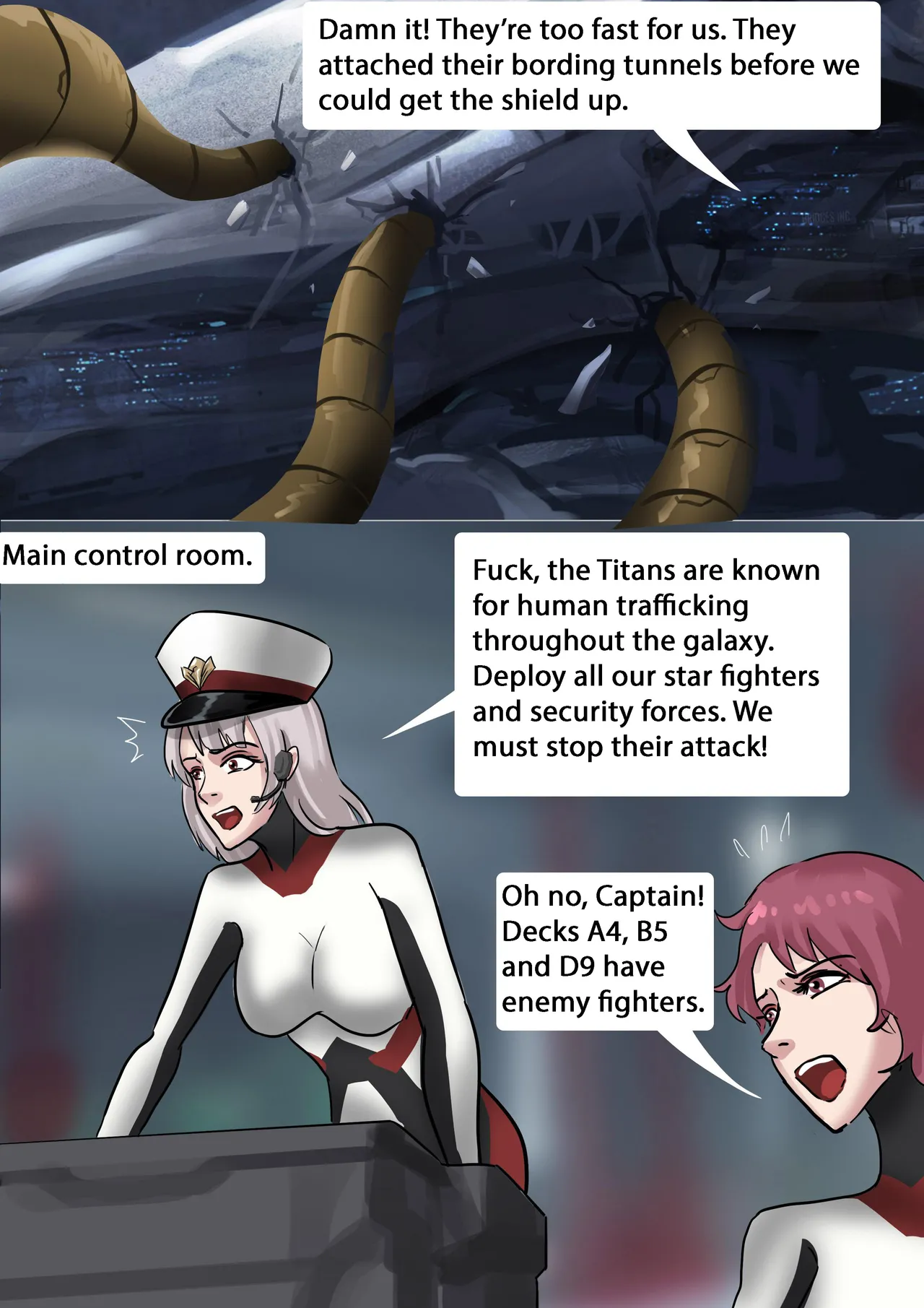 The Slave Spaceship - High Tech Bondage page 3 full