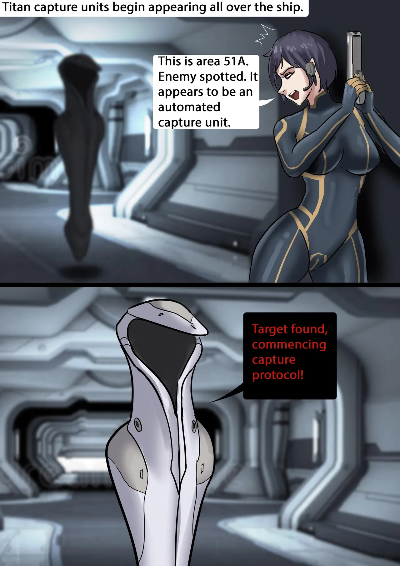 The Slave Spaceship - High Tech Bondage page 4 full