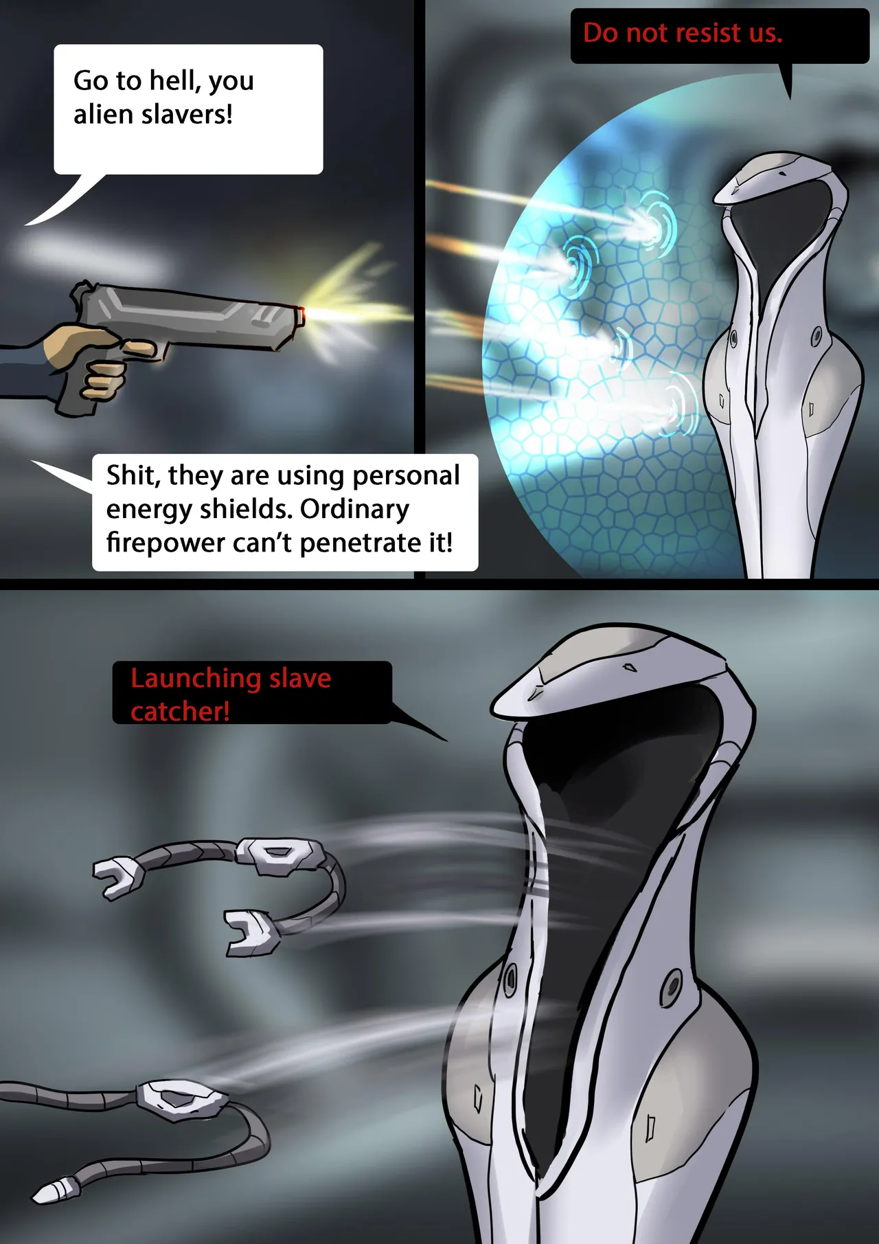 The Slave Spaceship - High Tech Bondage page 5 full