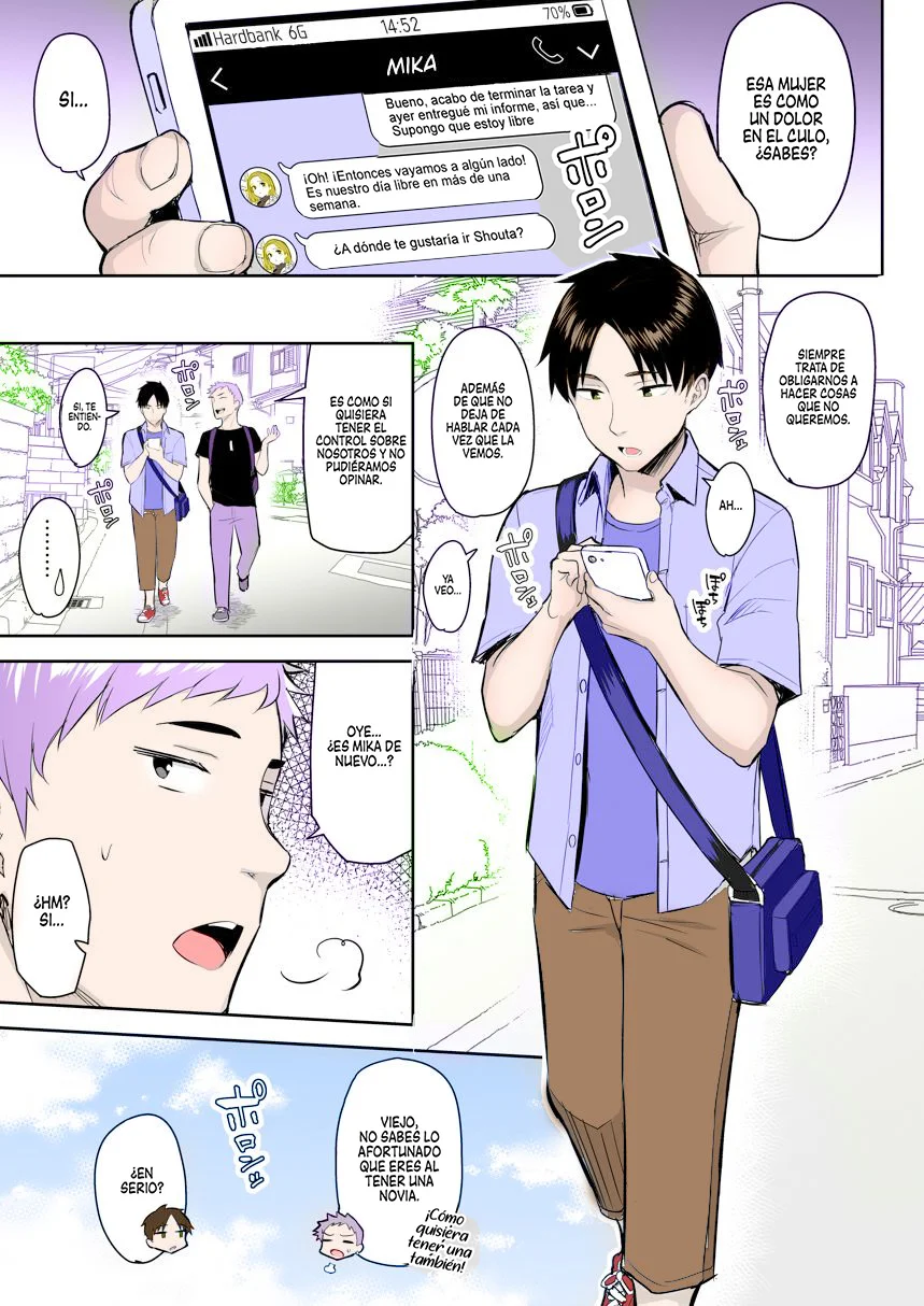 Moto InCha no Kyonyuu Yariman Imouto ga Erosugite, Onii-chan wa Mou...!! | Mi Hermanita quien era una comelibros se convirtió en una Puta de grandes Tetas, Entonces yo...!! page 2 full