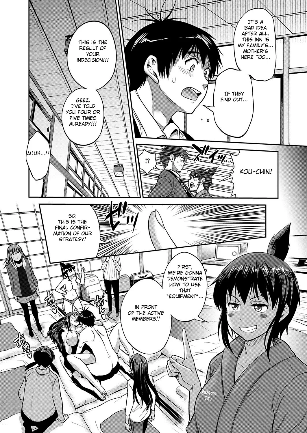 Joshi Luck! 2 Years Later 4 page 12 full