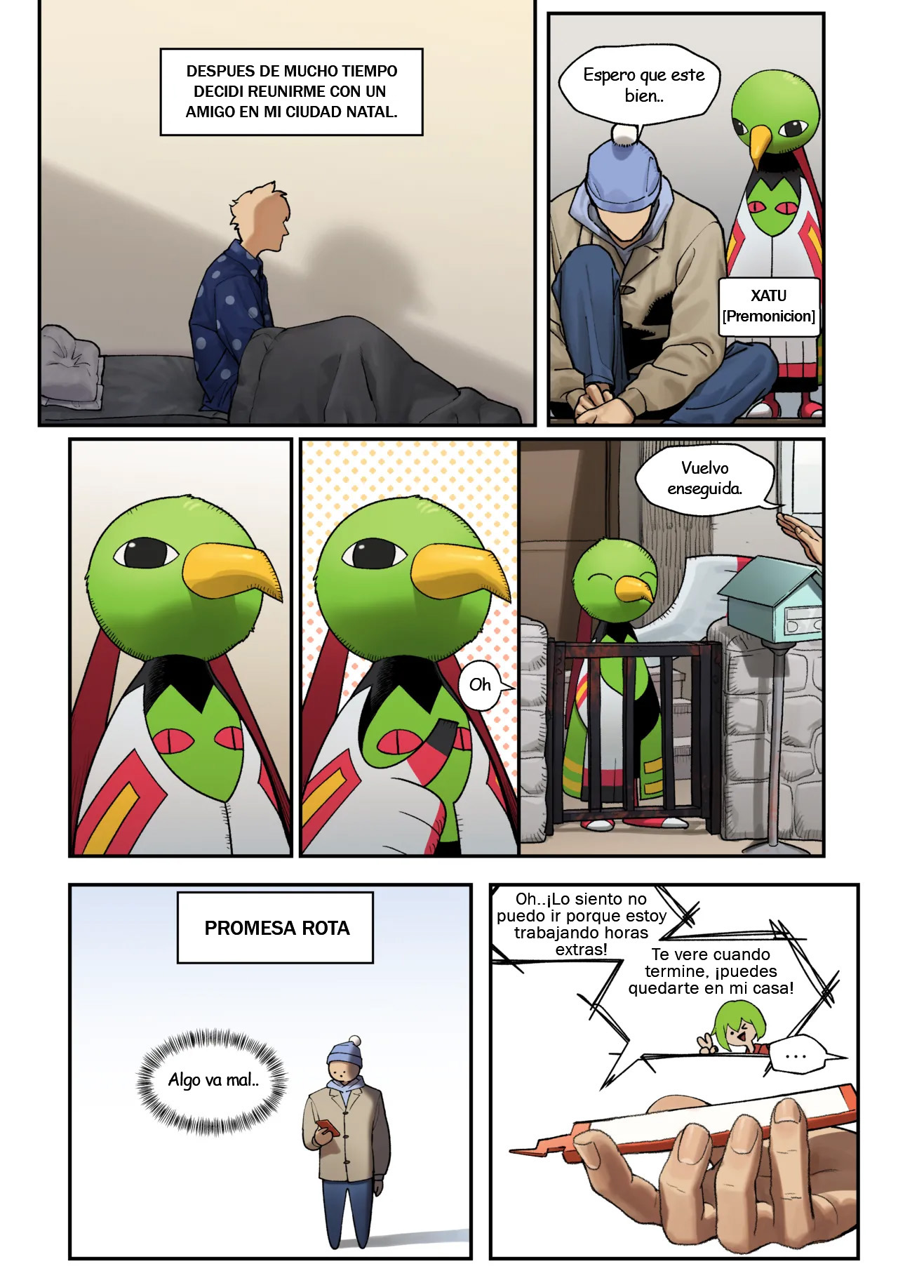 My Friend's sister, Kirlia | La hermana de mi amigo, Kirlia page 1 full