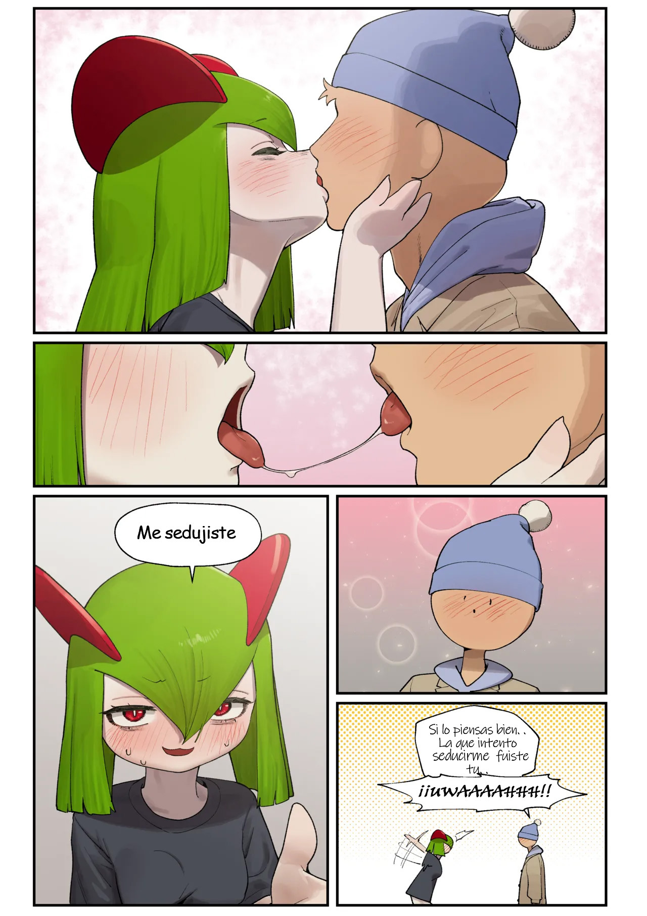 My Friend's sister, Kirlia | La hermana de mi amigo, Kirlia page 10 full