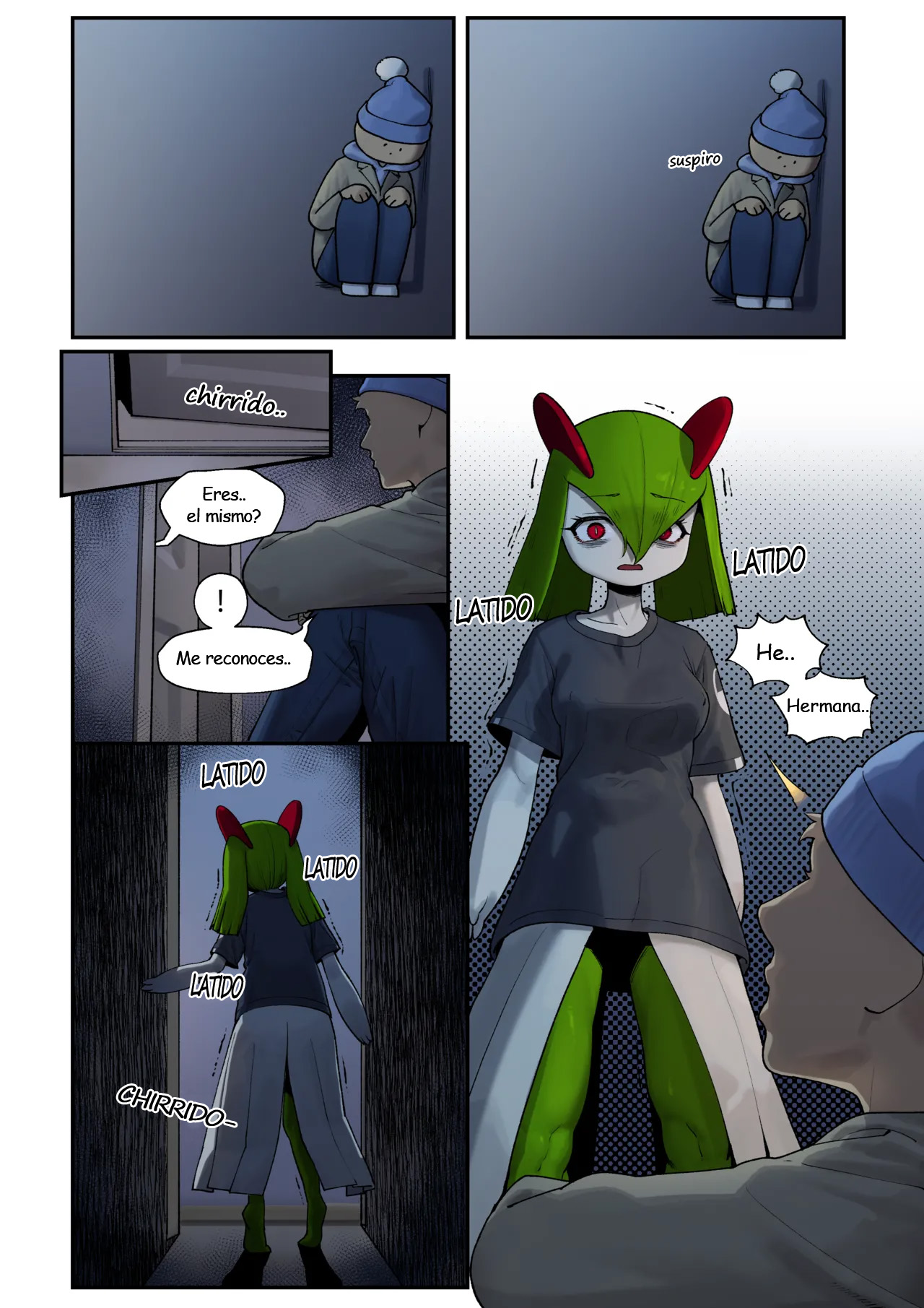 My Friend's sister, Kirlia | La hermana de mi amigo, Kirlia page 3 full