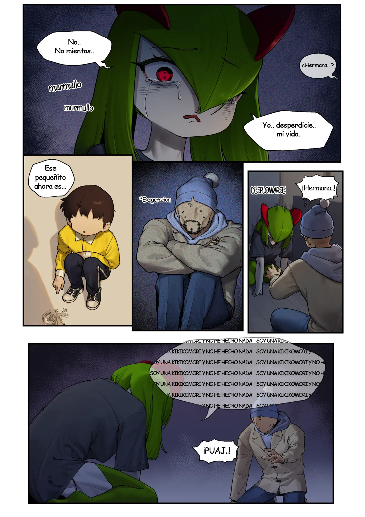 My Friend's sister, Kirlia | La hermana de mi amigo, Kirlia page 4 full