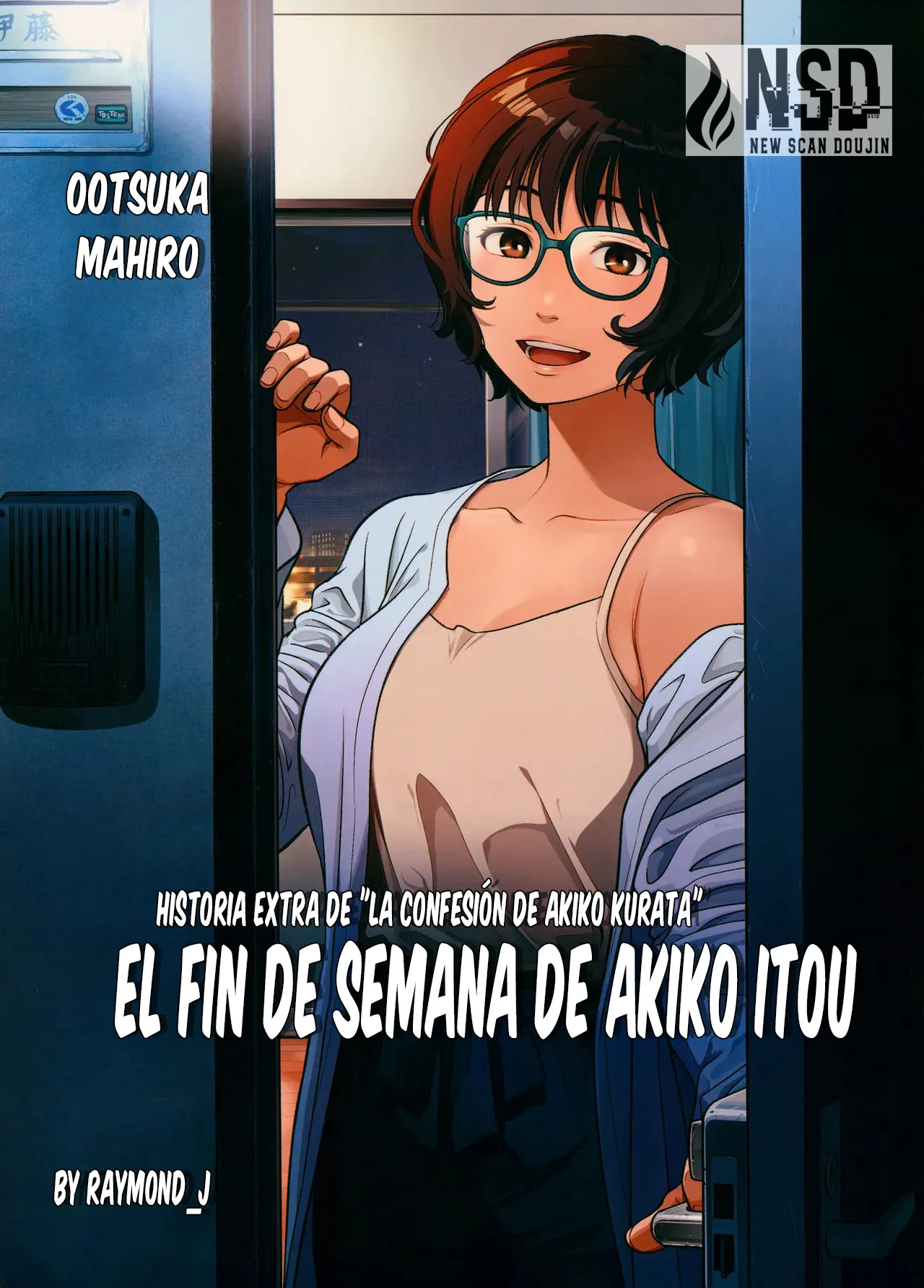Itou Akiko no Shuumatsu - El Fin de Semana de Akiko Itou page 1 full
