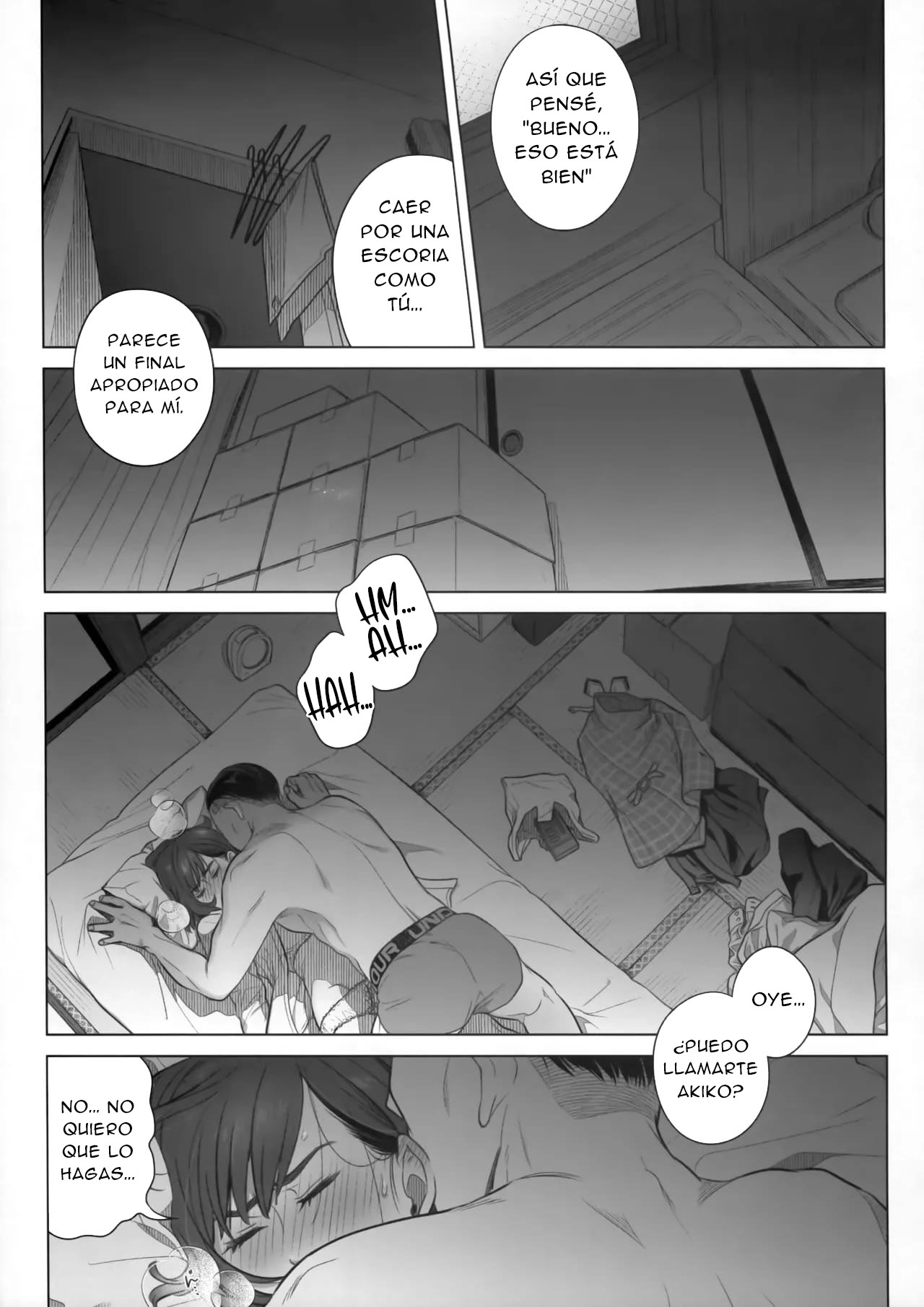 Itou Akiko no Shuumatsu - El Fin de Semana de Akiko Itou page 10 full