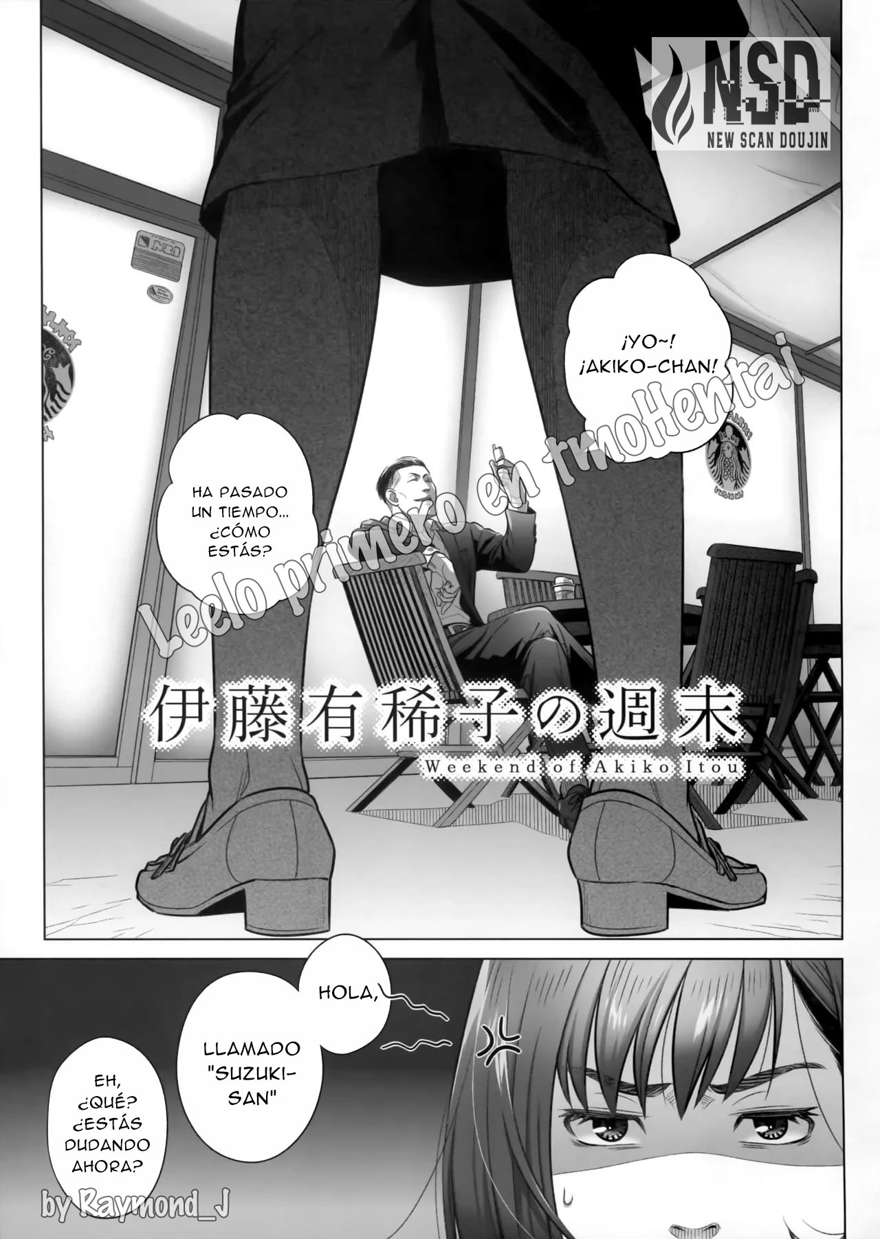 Itou Akiko no Shuumatsu - El Fin de Semana de Akiko Itou page 4 full